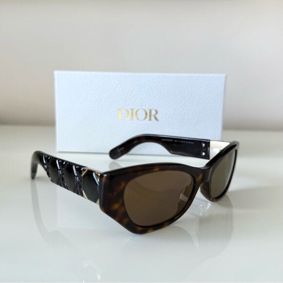 NWT!!! Christian Dior Lady 95.22 B1I 20F5 women sunglasses Authentic Retail 680$ - Picture 1 of 8